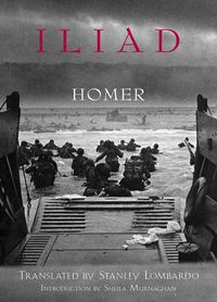 Cover image for The Iliad