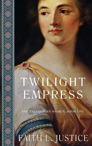 Cover image for Twilight Empress: A Novel of Imperial rome