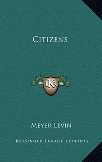 Cover image for Citizens