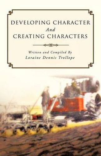 Cover image for DEVELOPING CHARACTER And CREATING CHARACTERS