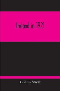 Cover image for Ireland In 1921