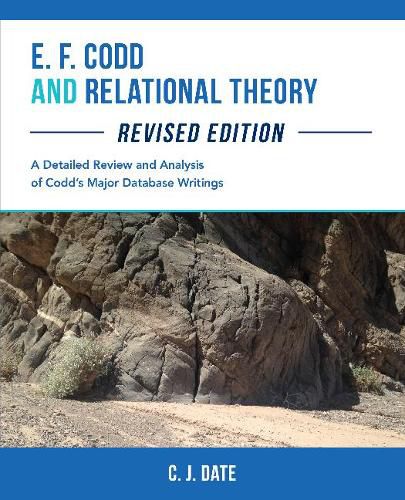 Cover image for E. F. Codd and Relational Theory