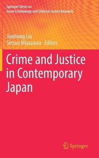 Cover image for Crime and Justice in Contemporary Japan