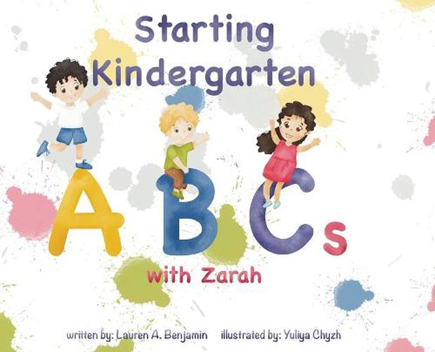 Cover image for Starting Kindergarten ABCs with Zarah