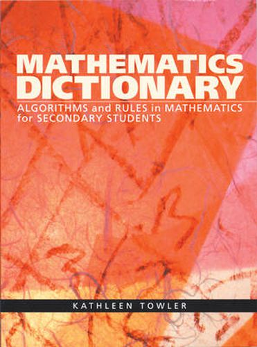 Cover image for Mathematics Dictionary