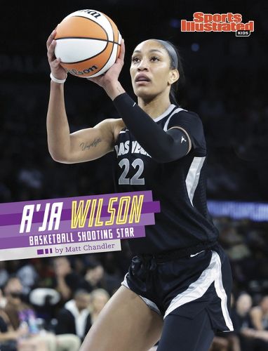 Cover image for A'Ja Wilson