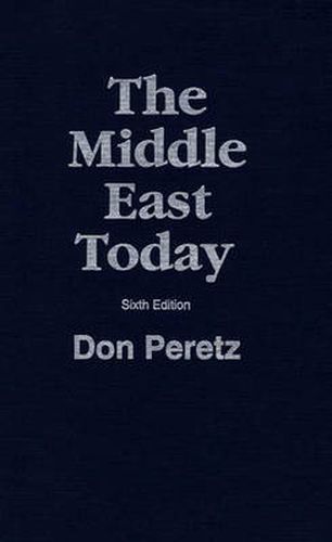 Cover image for The Middle East Today, 6th Edition