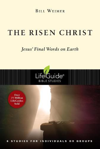 Cover image for The Risen Christ: Jesus' Final Words on Earth