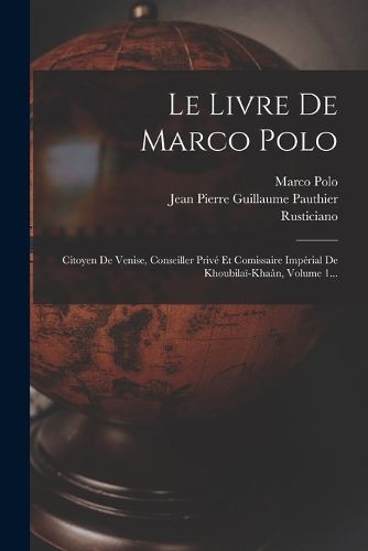 Cover image for Le Livre De Marco Polo