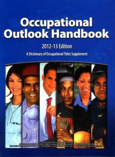 Cover image for Occupational Outlook Handbook