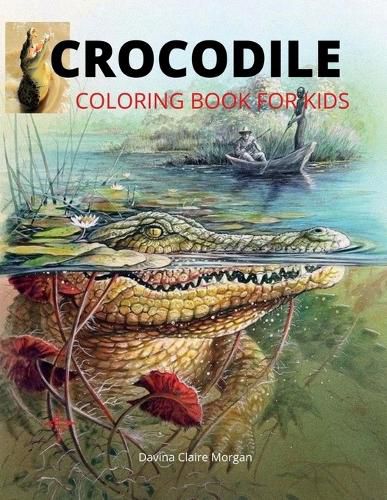 Crocodile Coloring Book for Kids