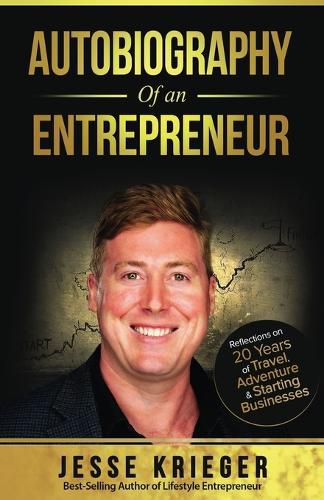Cover image for Autobiography of an Entrepreneur