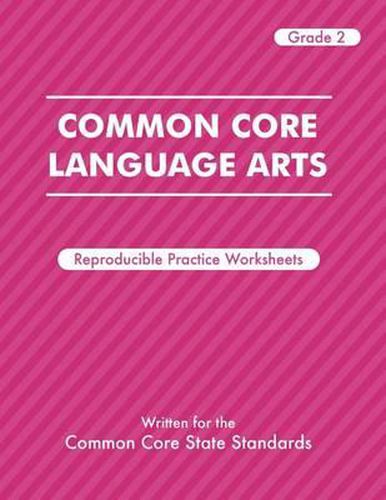 Cover image for Common Core Language Arts Grade 2