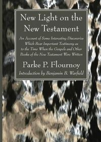 Cover image for New Light on the New Testament