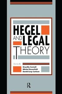 Cover image for Hegel and Legal Theory