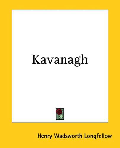 Cover image for Kavanagh