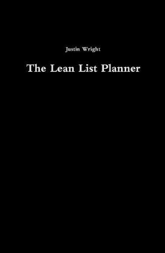 Cover image for The Lean List Planner