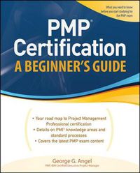 Cover image for PMP Certification, A Beginner's Guide