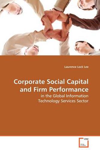 Cover image for Corporate Social Capital and Firm Performance