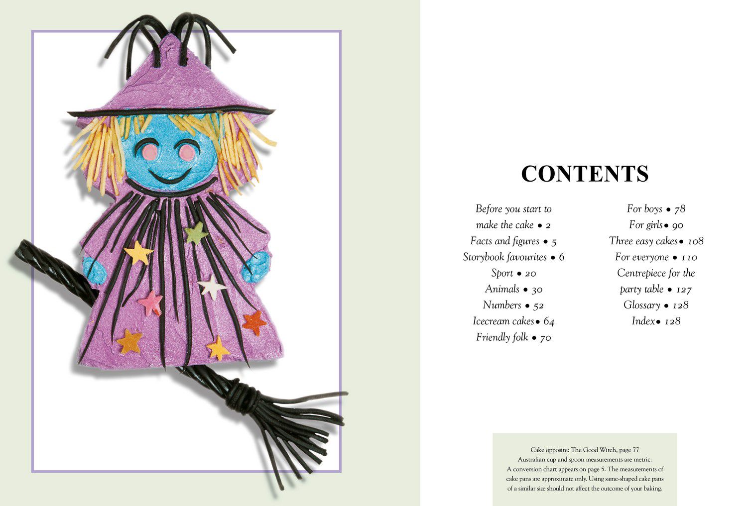 AWW Children's Birthday Cake Book