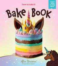 Cover image for Afro Unicorn Bake Book