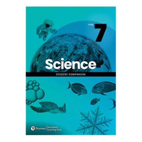 Cover image for Pearson Digital Hub Year 7 Science Student Companion