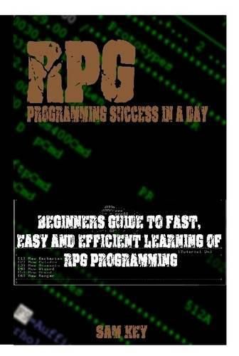 Cover image for Rpg Programming Success in A Day