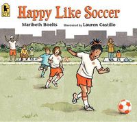 Cover image for Happy Like Soccer