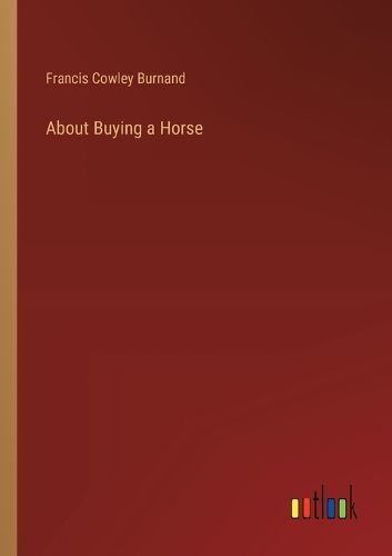 About Buying a Horse