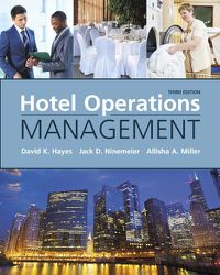 Cover image for Hotel Operations Management