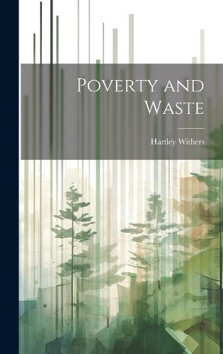 Cover image for Poverty and Waste