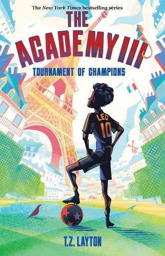 Cover image for The Academy III: Tournament of Champions