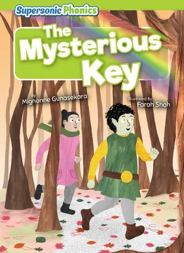 Cover image for The Mysterious Key