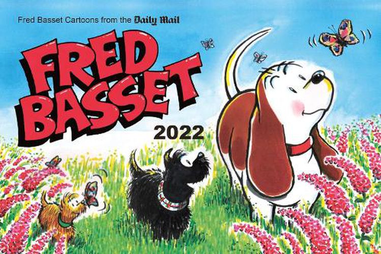 Cover image for Fred Basset Yearbook 2022: Witty Comic Strips from the Daily Mail