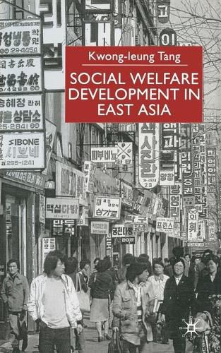 Cover image for Social Welfare Development in East Asia