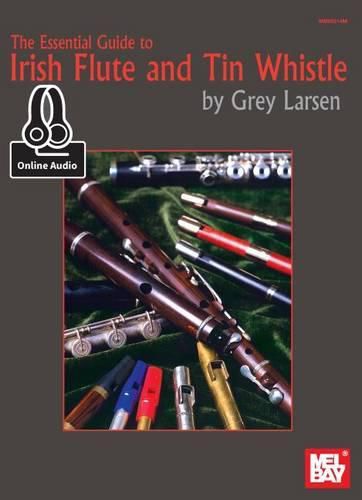 Cover image for Essential Guide To Irish Flute And Tin Whistle