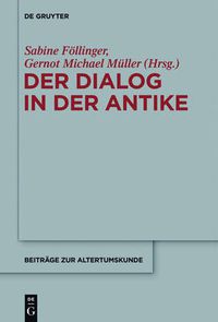 Cover image for Der Dialog in der Antike