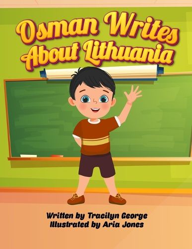 Cover image for Osman Writes about Lithuania