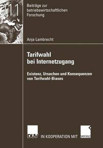Cover image for Tarifwahl bei Internetzugang