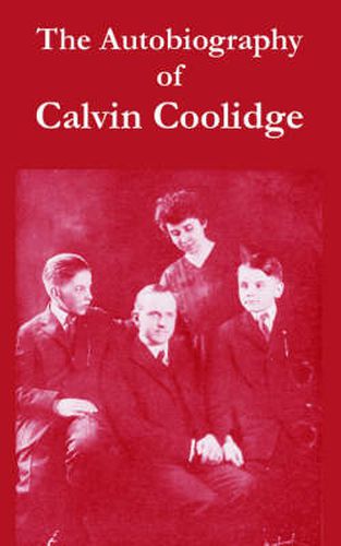 Cover image for The Autobiography of Calvin Coolidge