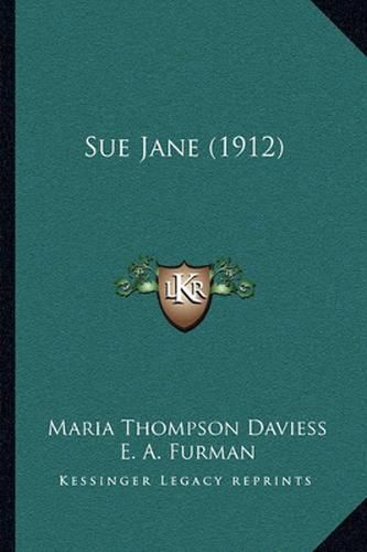 Cover image for Sue Jane (1912)