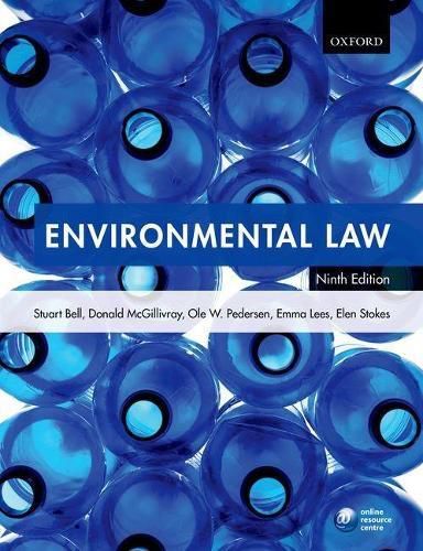 Cover image for Environmental Law