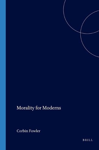 Cover image for Morality for Moderns