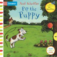 Cover image for Pip the Puppy: A Push, Pull, Slide Book