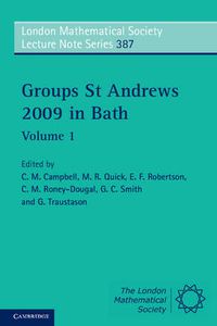 Cover image for Groups St Andrews 2009 in Bath: Volume 1