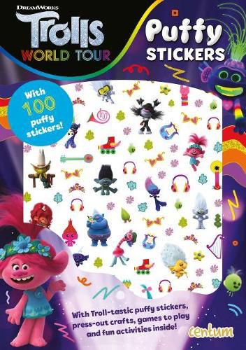 Cover image for Trolls World Tour Puffy Sticker Book