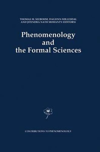 Phenomenology and the Formal Sciences