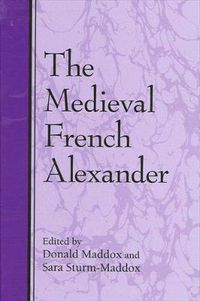 Cover image for The Medieval French Alexander