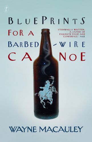 Cover image for Blueprints for a Barbed-Wire Canoe