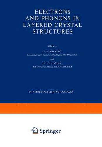 Cover image for Electrons and Phonons in Layered Crystal Structures